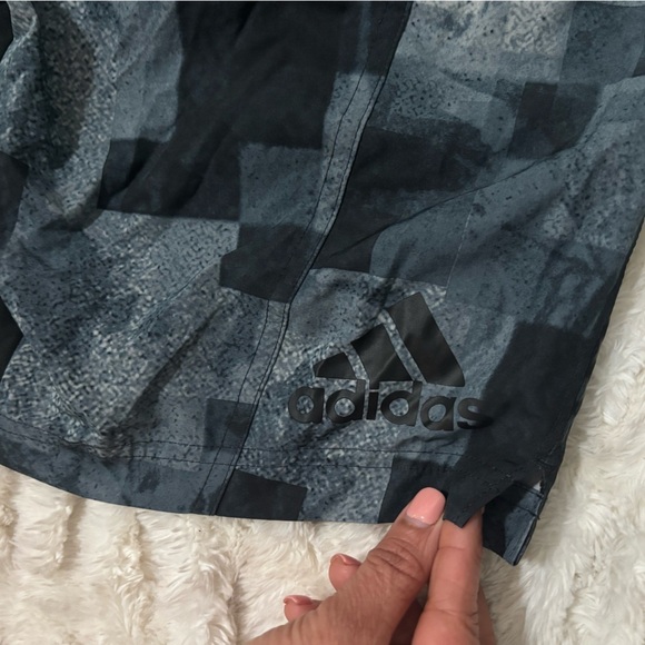 ADIDAS Climalite CrackKills Men’s Geometric Print Shorts - Picture 8 of 16